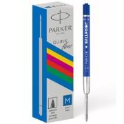 Opakowanie Paczka wkłady do długopisów Parker Quinkflow niebieski (M) 20 sztuk 2166550