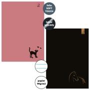 Paczka zeszyt A4 32k. linia Animal Sketch mix pakiet 5 sztuk. Wydawca: EV-Corp. Dadada.pl Opakowanie Paczka zeszyt A4 32k. linia Animal Sketch mix pakiet 5 sztuk