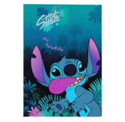 Opakowanie Paczka Zeszyt A5 32 k. kratka Disney Core wzór 3 Stitch 6 szt.