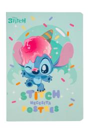 Opakowanie Paczka Zeszyt A5 60 k. linia Disney Fashion wzór 4 Stitch 6 szt.