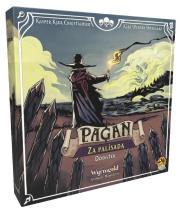 Pagan: Za palisadą. Wydawca: Lucky Duck Games Polska. Dadada.pl Opakowanie Pagan: Za palisadą