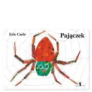 Pajączek. Autor: Carle Eric. Dadada.pl Okładka książki Pajączek