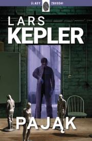 Pająk. Autor: Kepler Lars. Dadada.pl Okładka książki Pająk