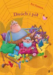 Okładka książki Pająk i mucha Tom 4 Dwóch i pół