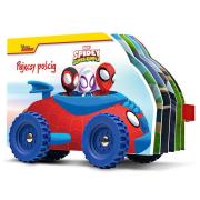 Okładka książki Pajęczy pościg. Marvel Spidey i Super-kumple