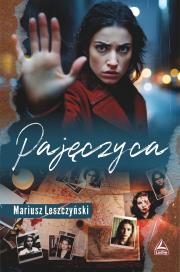 Pajęczyca. Autor: Leszczyński Mariusz. Dadada.pl Okładka książki Pajęczyca