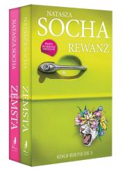 Pakiet Agencja rozbitych serc. Zemsta / Rewanż. Autor: Natasza Socha. Dadada.pl Okładka książki Pakiet Agencja rozbitych serc. Zemsta / Rewanż