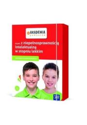 Okładka książki Pakiet: Akademia pomysłów. Uczeń z lekką..