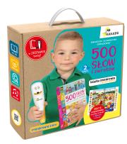 Pakiet Angielski słowniczek obrazkowy. 500 słów i zwrotów 2. Kakadu. Autor: Bielecka Marta. Dadada.pl Okładka książki Pakiet Angielski słowniczek obrazkowy. 500 słów i zwrotów 2. Kakadu