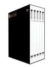 Okładka książki Pakiet: Beksiński T.1-5 miniatury w etui