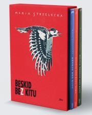 Okładka książki Pakiet.Beskid bez kitu (etui czerwone)