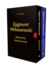 Pakiet: Bezcenny / Kwestia ceny. Autor: Zygmunt Miłoszewski. Dadada.pl Okładka książki Pakiet: Bezcenny / Kwestia ceny