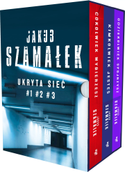 Pakiet: Cokolwiek wybierzesz / Kimkolwiek jesteś / Gdziekolwiek spojrzysz. Autor: Szamałek Jakub. Dadada.pl Okładka książki Pakiet: Cokolwiek wybierzesz / Kimkolwiek jesteś / Gdziekolwiek spojrzysz