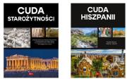 Okładka książki Pakiet Cuda starożytności / Cuda Hiszpanii