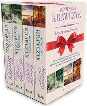Pakiet Czary codzienności Siostry / Przyjaciele i rywale / Słoneczna przystań / Magiczny wieczór. Czary codzienności. Autor: Krawczyk Agnieszka. Dadada.pl Okładka książki Pakiet Czary codzienności Siostry / Przyjaciele i rywale / Słoneczna przystań / Magiczny wieczór. Czary codzienności