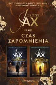 Pakiet Czas Zapomnienia. Autor: Joanna Jax. Dadada.pl Okładka książki Pakiet Czas Zapomnienia