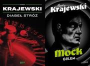 Pakiet: Diabeł stróż/ Golem. Autor: Marek Krajewski. Dadada.pl Okładka książki Pakiet: Diabeł stróż/ Golem