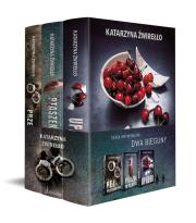 Pakiet Dwa bieguny. Tomy 1-3. Autor: Katarzyna Żwirełło. Dadada.pl Okładka książki Pakiet Dwa bieguny. Tomy 1-3