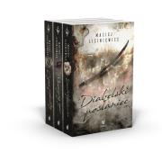 Pakiet Dzikie Pola. Czas pomsty / Mroczny zew / Diabelski posłaniec. Autor: MACIEJ LIZINIEWICZ. Dadada.pl Okładka książki Pakiet Dzikie Pola. Czas pomsty / Mroczny zew / Diabelski posłaniec