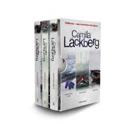 Pakiet Fjallbacka T. 1-3. Autor: Camilla Lackberg. Dadada.pl Okładka książki Pakiet Fjallbacka T. 1-3