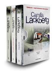 Pakiet Fjallbacka T. 4-6. Autor: Camilla Lackberg. Dadada.pl Okładka książki Pakiet Fjallbacka T. 4-6