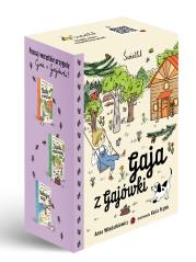 Pakiet: Gaja z Gajówki / Chatka w sercu lasu /. Autor: Anna Włodarkiewicz. Dadada.pl Okładka książki Pakiet: Gaja z Gajówki / Chatka w sercu lasu /