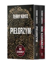 Pakiet: Hayes (Pielgrzym + Rok szarańczy). Autor: Hayes Terry. Dadada.pl Okładka książki Pakiet: Hayes (Pielgrzym + Rok szarańczy)