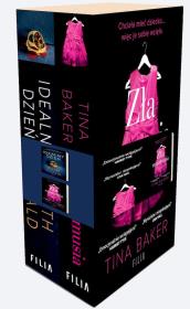 Pakiet Idealny dzień / Zła mamusia. Mroczna strona. Autor: Ruth Heald, Tina Baker. Dadada.pl Okładka książki Pakiet Idealny dzień / Zła mamusia. Mroczna strona