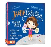 Okładka książki Pakiet Jadzia Pętelka oswaja emocje