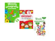 Okładka książki Pakiet: Klasa 1-3 1