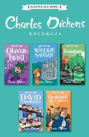 Pakiet Klasyka dla dzieci. Charles Dickens. Tomy 1-5. Autor: Charles Dickens. Dadada.pl Okładka książki Pakiet Klasyka dla dzieci. Charles Dickens. Tomy 1-5