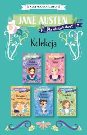 Pakiet Klasyka dla dzieci. Jane Austen. Tomy 1-5. Autor: Jane Austen. Dadada.pl Okładka książki Pakiet Klasyka dla dzieci. Jane Austen. Tomy 1-5