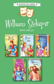 Pakiet Klasyka dla dzieci. William Szekspir. Tomy 1-5. Autor: William Szekspir. Dadada.pl Okładka książki Pakiet Klasyka dla dzieci. William Szekspir. Tomy 1-5