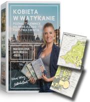 Pakiet: Kobieta w Watykanie (3 książki + mapa). Autor: Magdalena Wolińska-Riedi. Dadada.pl Okładka książki Pakiet: Kobieta w Watykanie (3 książki + mapa)