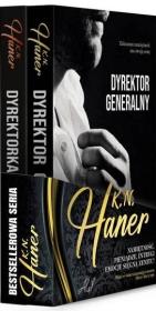 Okładka książki Pakiet książek: Dyrektor generalny + Dyrektorka