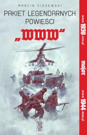 Okładka książki Pakiet legendarnych powieści WWW
