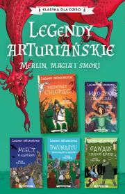 Pakiet Legendy arturiańskie. Tomy 1-5. Autor: autor nieznany. Dadada.pl Okładka książki Pakiet Legendy arturiańskie. Tomy 1-5