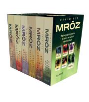Okładka książki Pakiet: Listy zza grobu / Głosy z zaświatów / Szepty spoza nicości / Obrazy z przeszłości / Światła w popiołach / Cienie pośród mroku