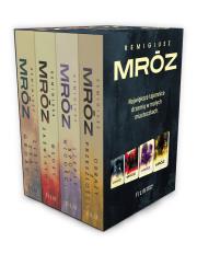 Okładka książki Pakiet: Listy zza grobu / Głosy z zaświatów / Szepty spoza nicości / Obrazy z przeszłości