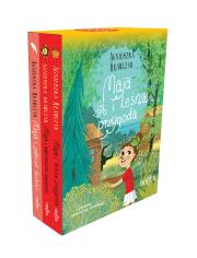 Pakiet: Maja i tajemnicza szuflada/ Maja i gabinet. Autor: Krawczyk Agnieszka. Dadada.pl Okładka książki Pakiet: Maja i tajemnicza szuflada/ Maja i gabinet