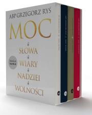 Pakiet Moc słowa / Moc wiary / Moc nadziei / Moc wolności. Autor: Grzegorz Ryś. Dadada.pl Okładka książki Pakiet Moc słowa / Moc wiary / Moc nadziei / Moc wolności