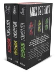 Pakiet Mortalista / Spirytystka / Inkarnator. Autor: Max Czornyj. Dadada.pl Okładka książki Pakiet Mortalista / Spirytystka / Inkarnator