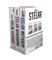 Pakiet: Niepamięć / Niewiadoma / Nietykalny. Autor: Marek Stelar. Dadada.pl Okładka książki Pakiet: Niepamięć / Niewiadoma / Nietykalny