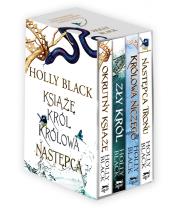 Okładka książki Pakiet: Okrutny książę / Zły król / Królowa niczego / Następca tronu