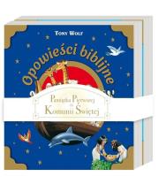 Okładka książki Pakiet: Opowieści Biblijne/ Pamiątka I Komunii