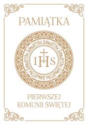 Okładka książki PAKIET Pamiątka Pierwszej Komunii