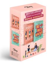 Pakiet: Perfect on paper, Only mostly devastated. Prawie w totalnej rozsypce. Autor: Gonzales Sophie. Dadada.pl Okładka książki Pakiet: Perfect on paper, Only mostly devastated. Prawie w totalnej rozsypce