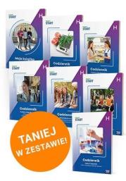 Pakiet: Pewny start poz.H. Autor:   Praca zbiorowa. Dadada.pl Okładka książki Pakiet: Pewny start poz.H