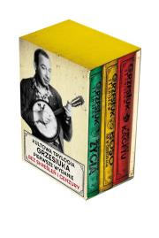 Pakiet: Pięć lat kacetu, Boso,ale w ostrogach.... Autor: Grzesiuk Stanisław. Dadada.pl Okładka książki Pakiet: Pięć lat kacetu, Boso,ale w ostrogach...