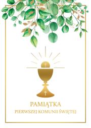 Okładka książki Pakiet Pierwsza Komunia Święta